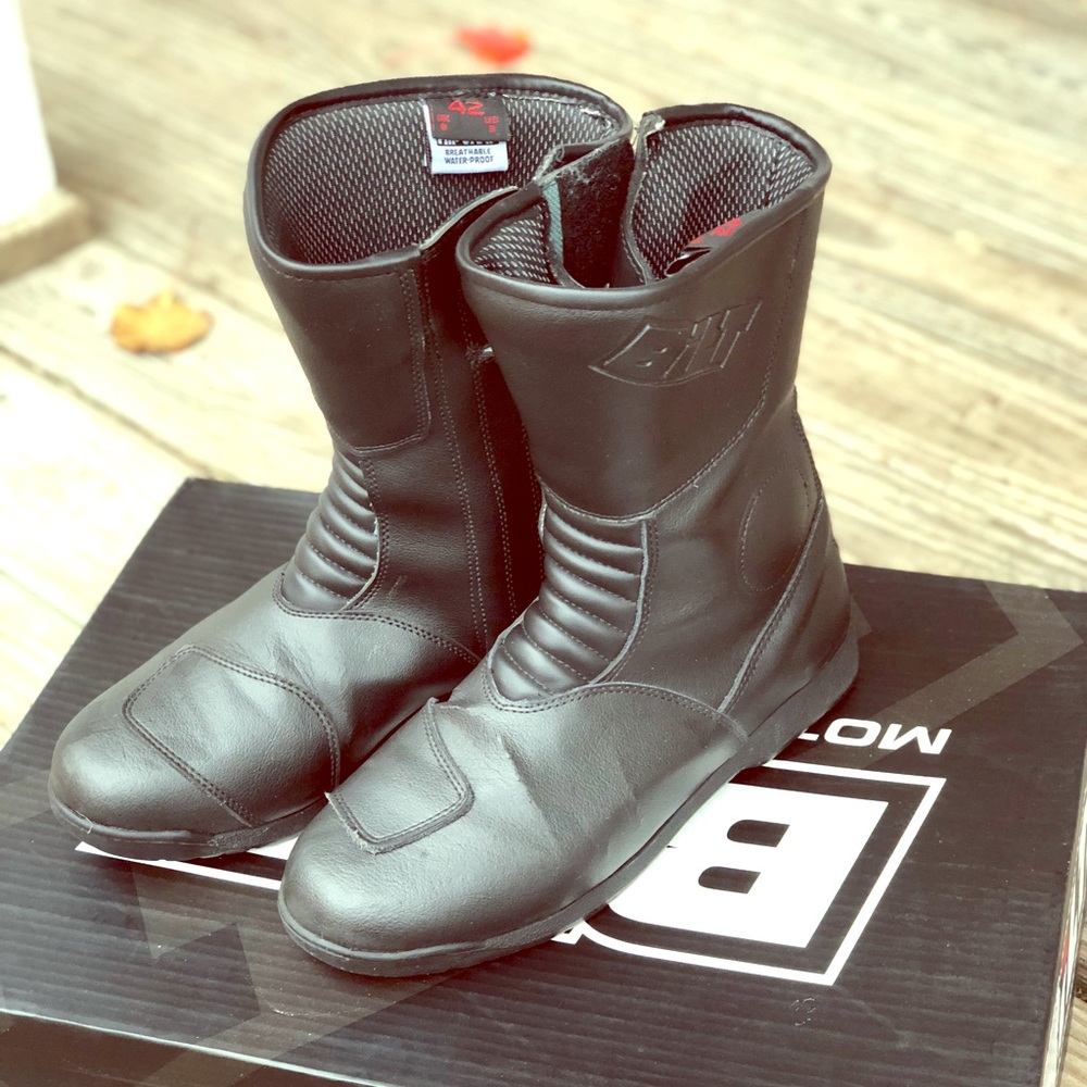 Men’s Bit Motercycle Riding Boots